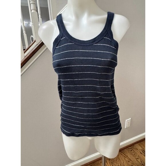 NWT Cavan & Co. Lot of 2 Ribbed Striped Tank Tops Small - Picture 2 of 9